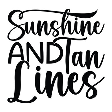 Sunshine And Tan Lines