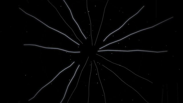 Solid plain black screen background video footage clip for cut transition overlay and visual effects