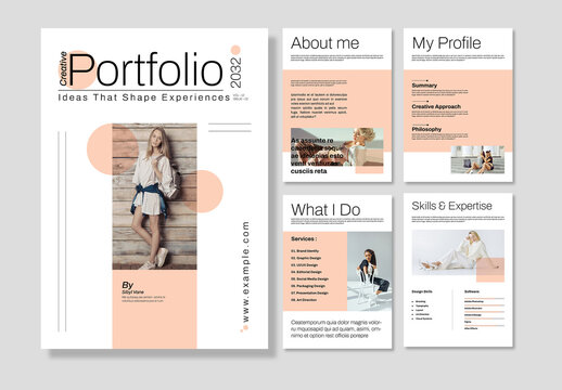 Creative Portfolio Design Template