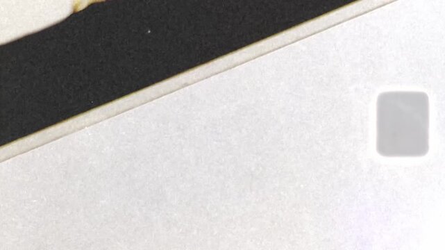Authentic super 8mm film strip overlay