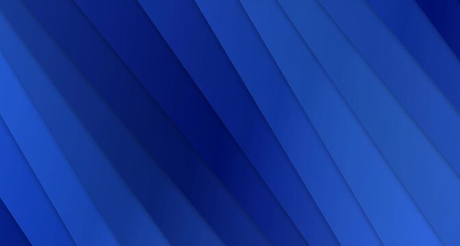 Abstract background featuring diagonal blue stripes with soft shadows