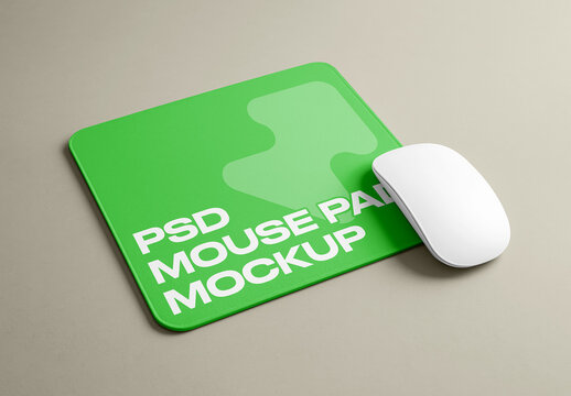 Mouse Pad Mockup