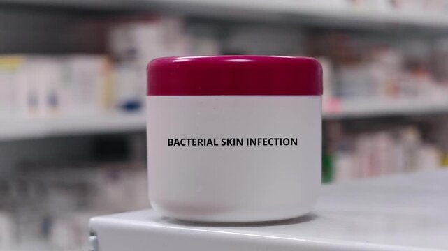 BACTERIAL SKIN INFECTION antibiotic or antiseptic ointment for a susceptible superficial bacterial condition