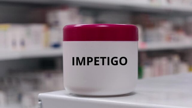 IMPETIGO antibiotic or antiseptic ointment for a susceptible superficial bacterial condition