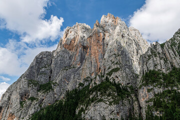 Fototapeta premium The scenery of the One-line Sky Grand Canyon in the Zagana Scenic Area, Gannan Tibetan Autonomous Prefecture, Gansu Province, China