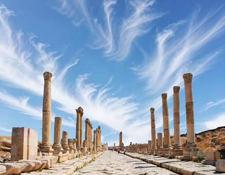 Palmyra in Syria - an ancient city