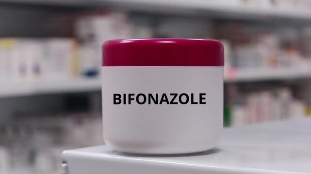 BIFONAZOLE antifungal cream for susceptible superficial fungal skin infections