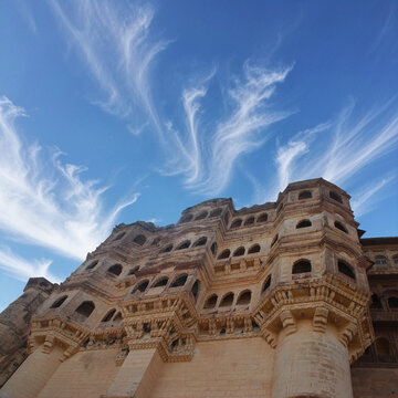 Fort Mehrangarh, Jodhpur, Radżastan, Indie