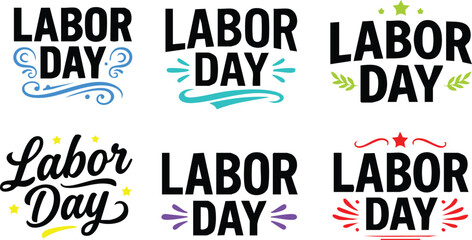 Obraz premium Happy Labor Day Celebration Background