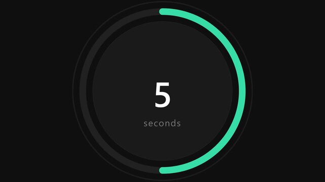 10 Second Countdown Timer