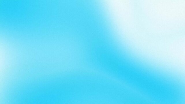 Soft blue gradient background animated. Blurred cyan and white colors. Perfect minimalist video backdrop. Texture blur animation for intro, gradient mesh transition effect
