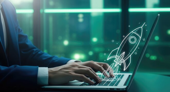 The convergence of human interaction with advanced holographic technology is reshaping the future of digital communication and data