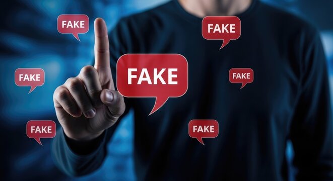 The pervasive threat of misinformation examining the spread of falsehoods and the need for critical thinking in the