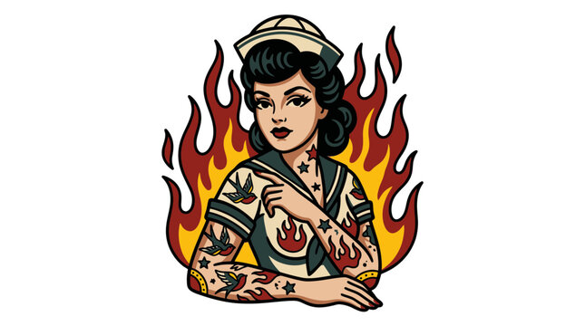 Vintage Tattoo