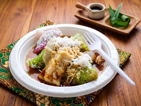 Indonesian Traditional Dessert