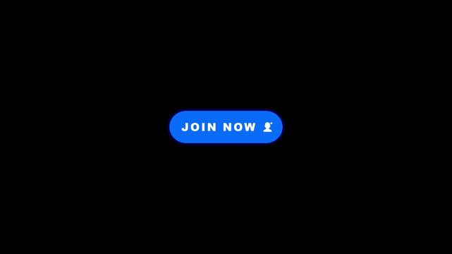 Join Now Button Animation for Social Media, Website CTA, and Channel Subscription