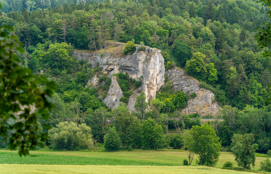 Inzigkofen Park in Germany
