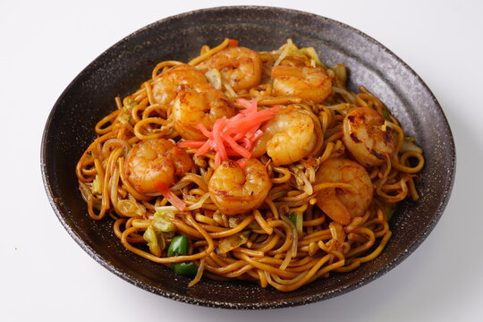 海老焼きそば