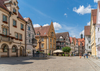 Naklejka premium Sigmaringen in southern Germany