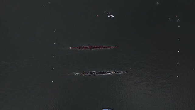 Nehru Trophy Vallam Kali &ndash; Kerala&rsquo;s Famous Boat Race
Alappuzha Backwaters Snake Boat Race from Above
Traditional Kerala Chundan Vallam Boat Race
