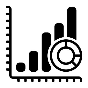 Store icon, glyph icon style