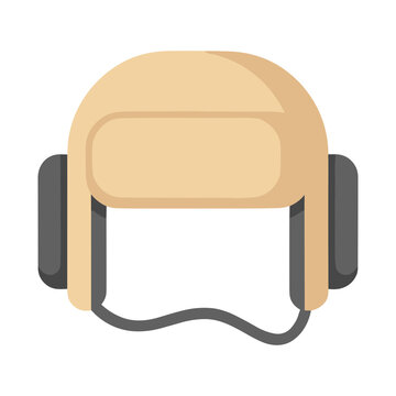 Trapper hat with ear flaps