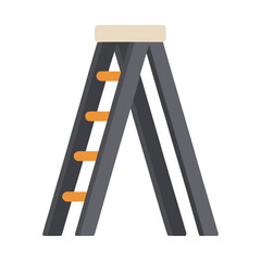 A-frame ladder icon © keshi