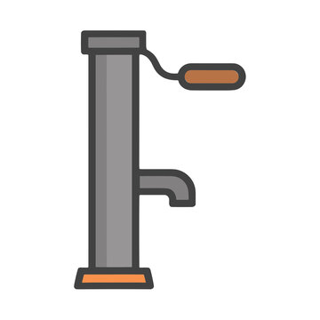 Air pump icon