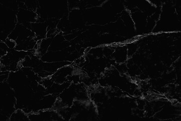 Black marble seamless texture with high resolution for background and design interior or exterior, counter top view. © Tumm8899