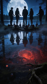 Reflection of the Upside Down