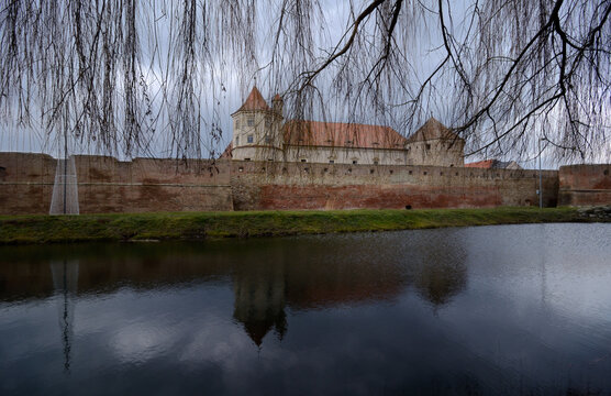 Făgăraș Citadel (Cetatea Făgărașului) is a historic monument in Făgăraș, Brașov County, Romania