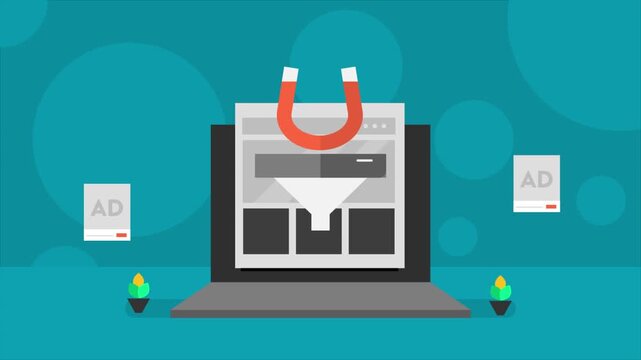 Businesses captures high quality client and customer through forms and lead generation advertising campaign on social media and search engine.
