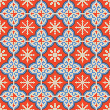 abstract seamless pattern background wallpaper decorative tile