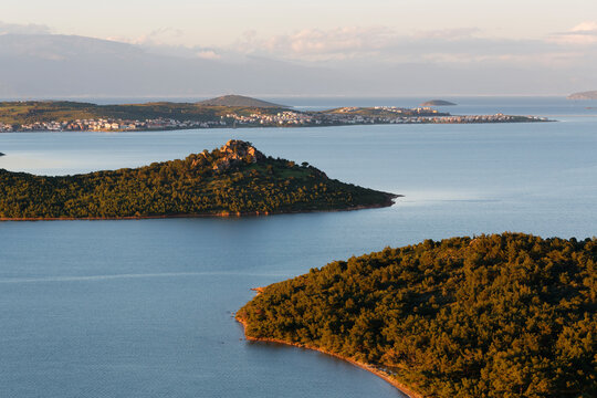 Turkey, View of Devil's Banquet or Satan's Supper