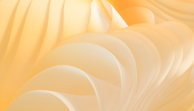 Abstract golden spiral wave creates a modern dynamic background