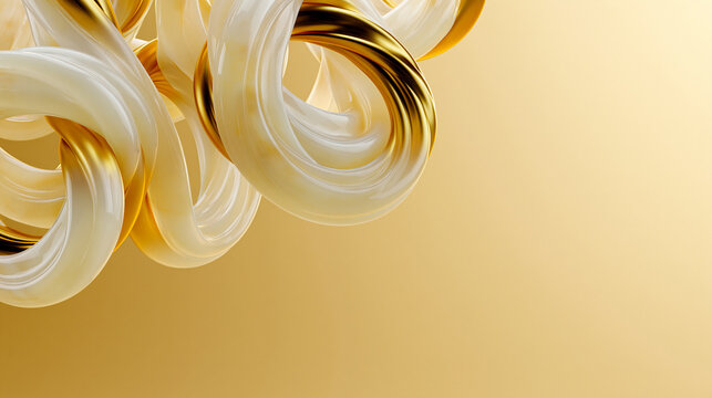 Jade and gold algorithm rings, artificial intelligence, workflow automation, cloud integration, business technology
