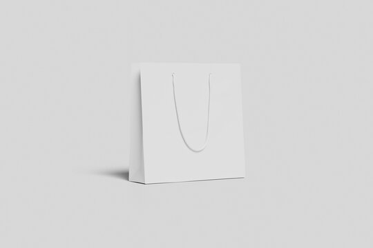 Blank  Shopping Bag Mockup