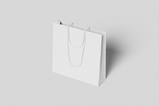 Blank  Shopping Bag Mockup