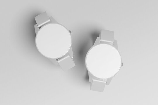 Blank Smatch Watch Mockup