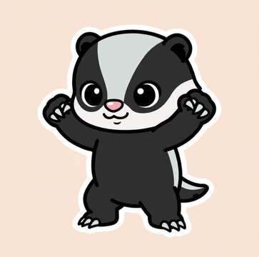 Honey badger icon