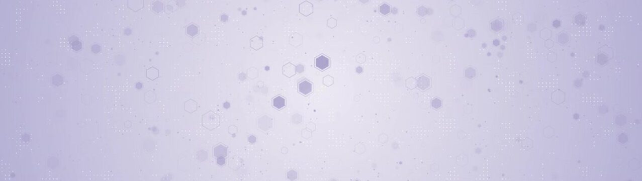 White Futuristic Digital Healthcare Science Network Animation Loop featuring Abstract Medical Technology Hexagonal Molecule Structure