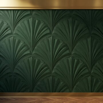 Geometric Art Deco Wall Panel