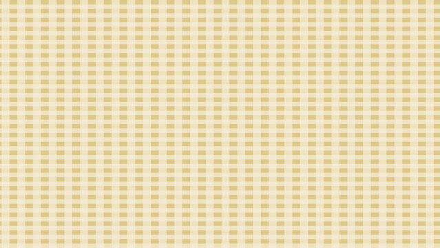 Gingham Muster Vanille & Taubenblau nahtlos