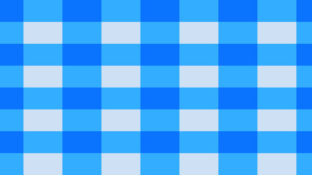 Gingham Muster Neon-Eis nahtlos
