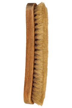 Scrubbing brush. Scrubbing brush isolated transparent