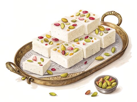 Coconut Barfi