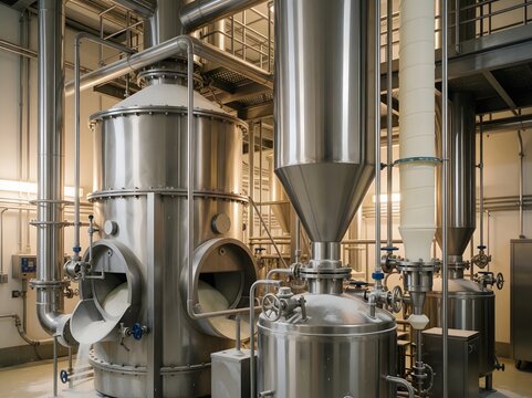 Stainless Steel Equipment for Milk Powder Spray Drying Production