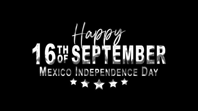 Mexico independence day, ideal for social media posts, presentations, and promotional videos.