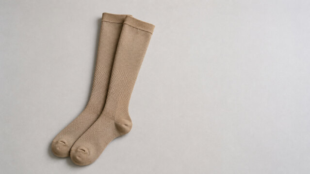 Knee High Compression Socks for Circulation Support