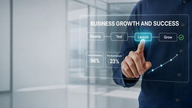 Achieving sustainable business growth and success through innovation and strategic implementation
